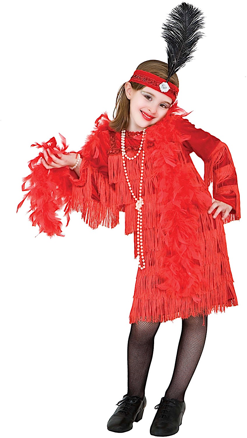 Costume carnevale - LADY CHARLESTON BABY